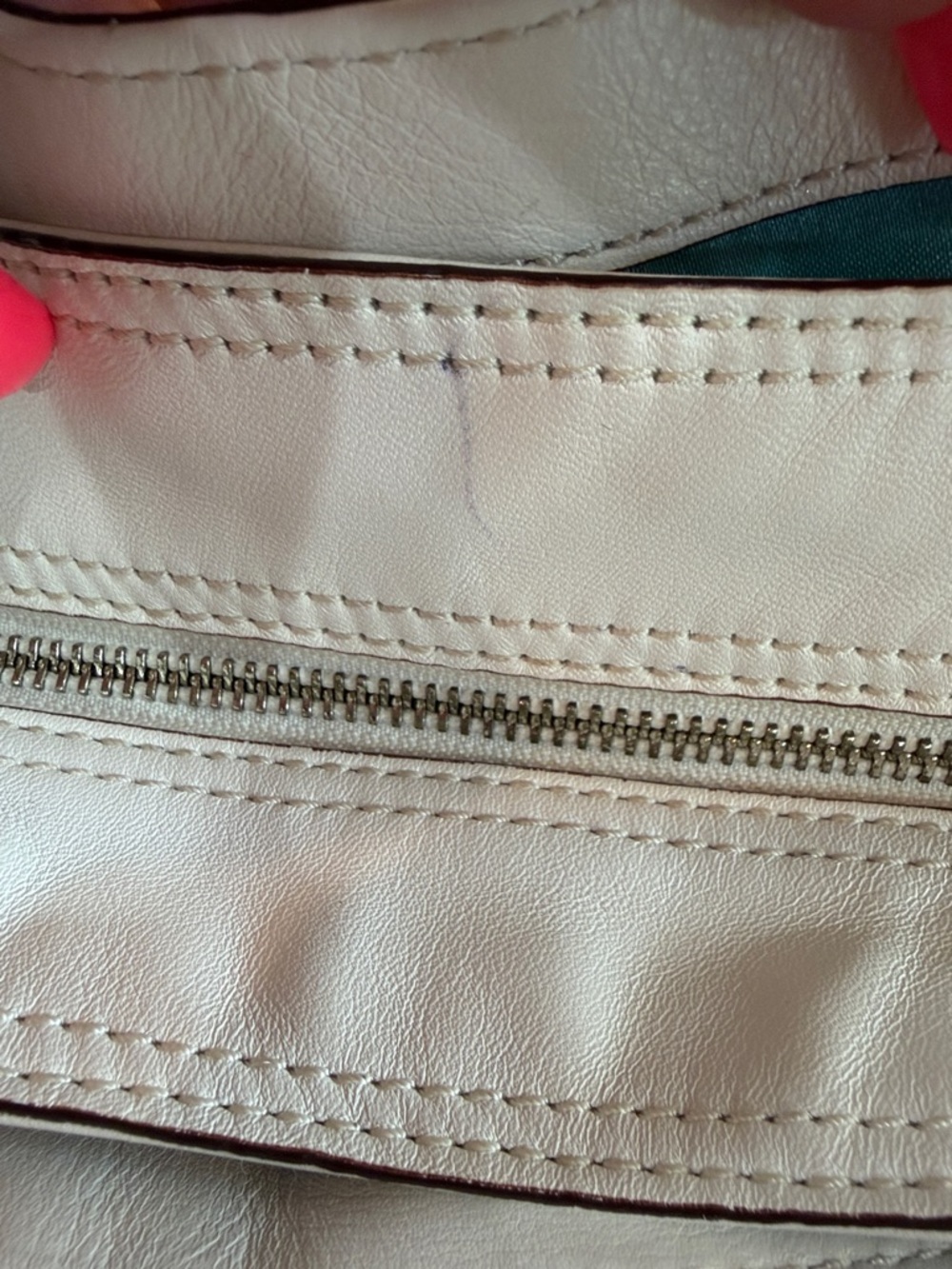 COACH Madison Maggie Woven Handbag - Picture 9 of 14